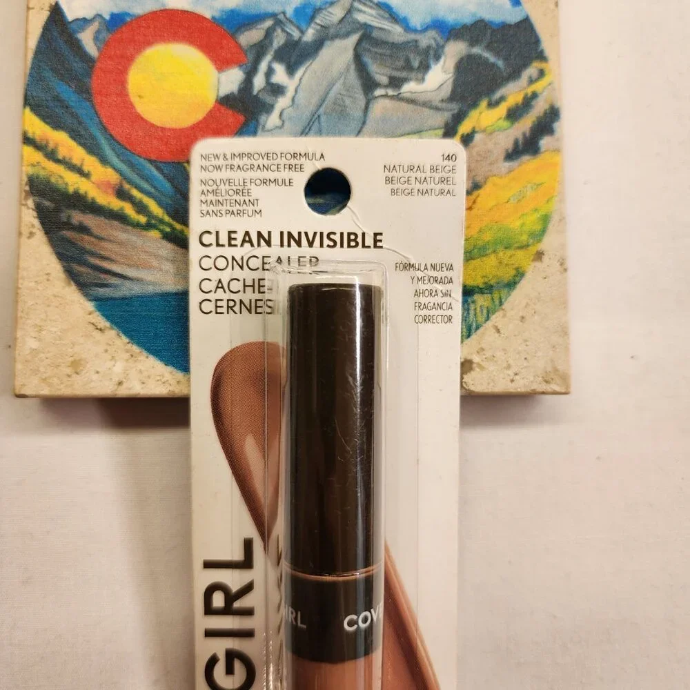 COVERGIRL Clean Invisible Concealer - #140 Natural Beige